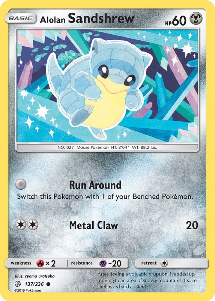 Alolan Sandshrew Basic