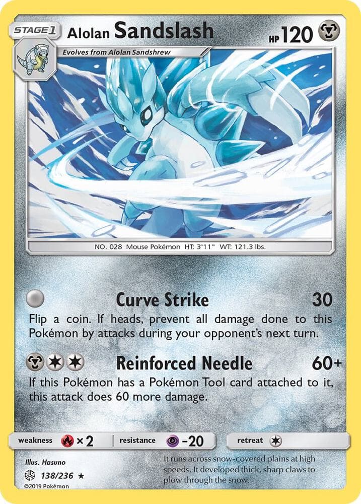Alolan Sandslash Stage 1