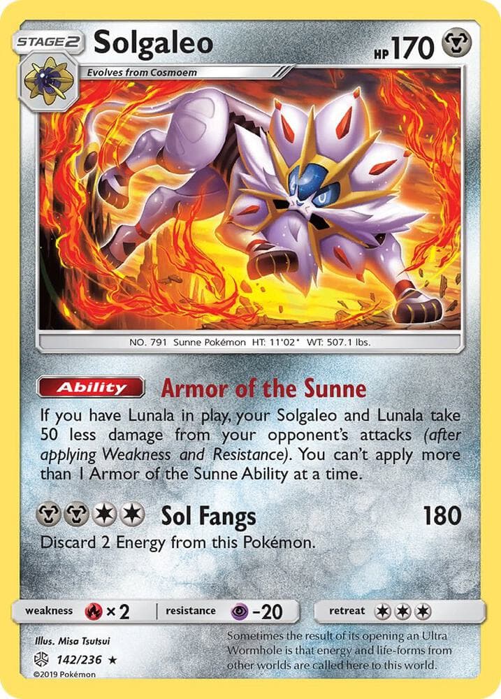 Solgaleo Basic