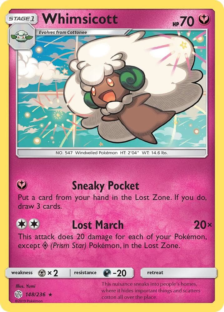 Whimsicott Stage 1