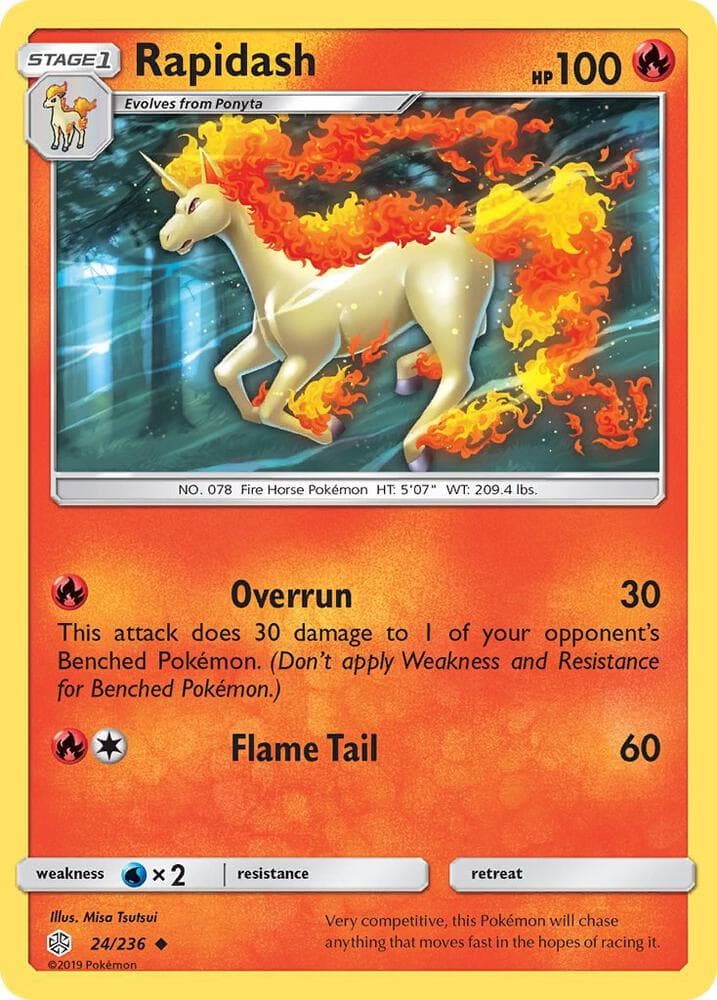 Rapidash Stage 1