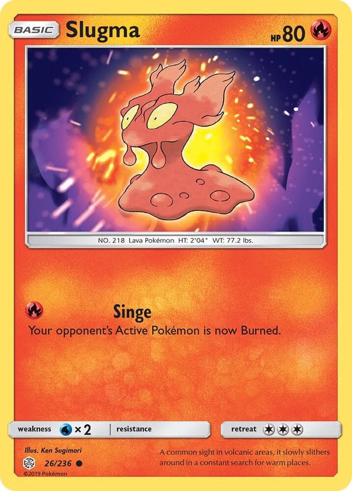 Slugma Basic