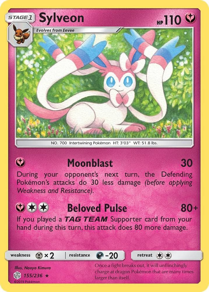 Sylveon Stage 1