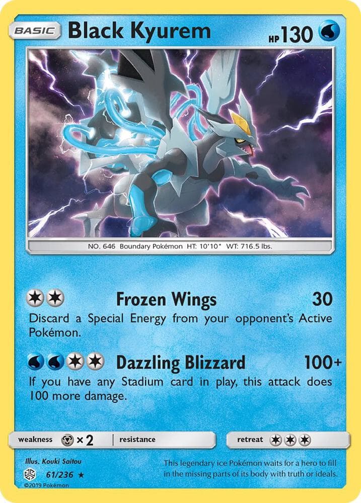 Black Kyurem Basic