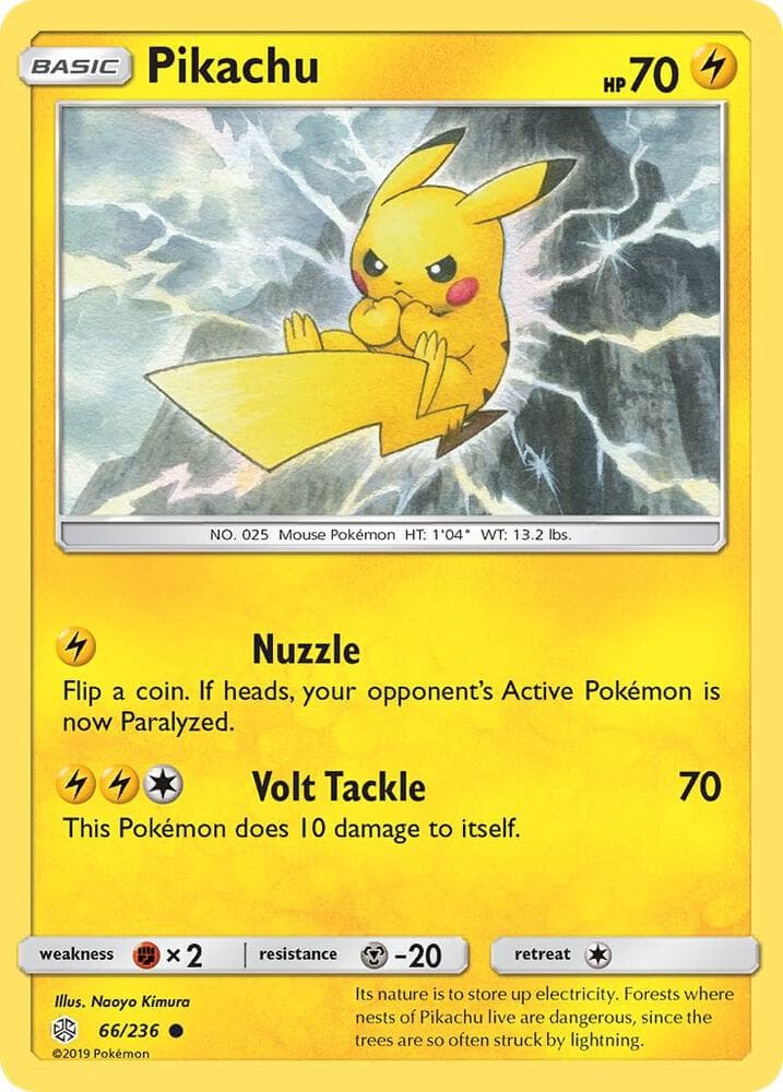 Pikachu Basic