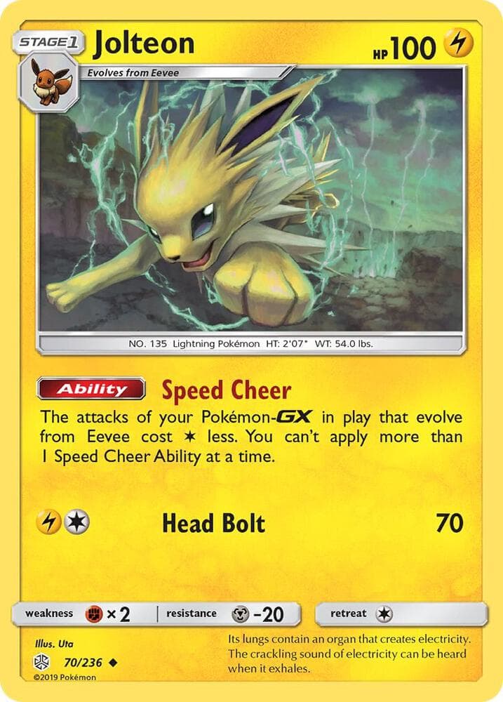 Jolteon Stage 1
