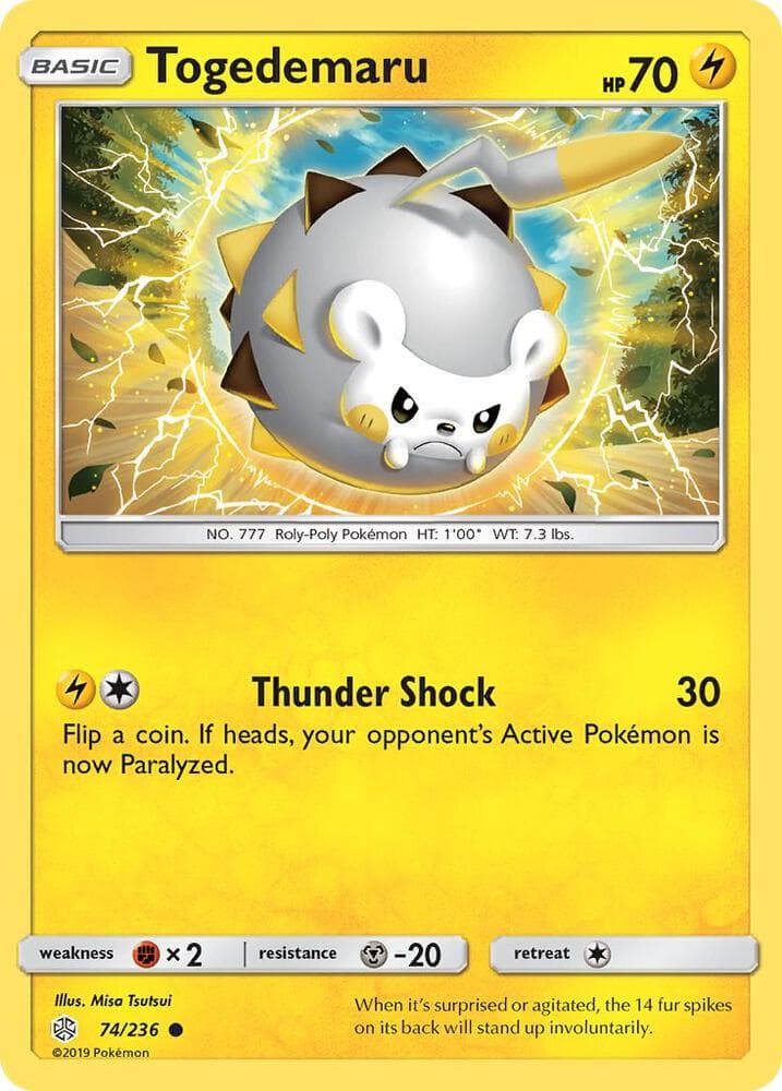 Togedemaru Basic