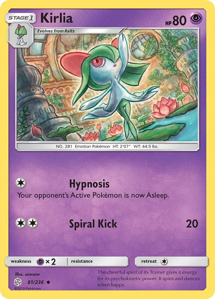 Kirlia Stage 1