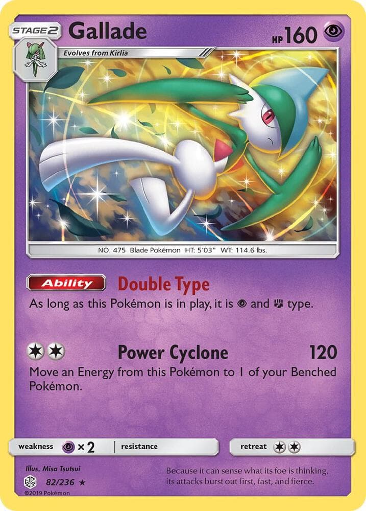 Gallade Stage 2