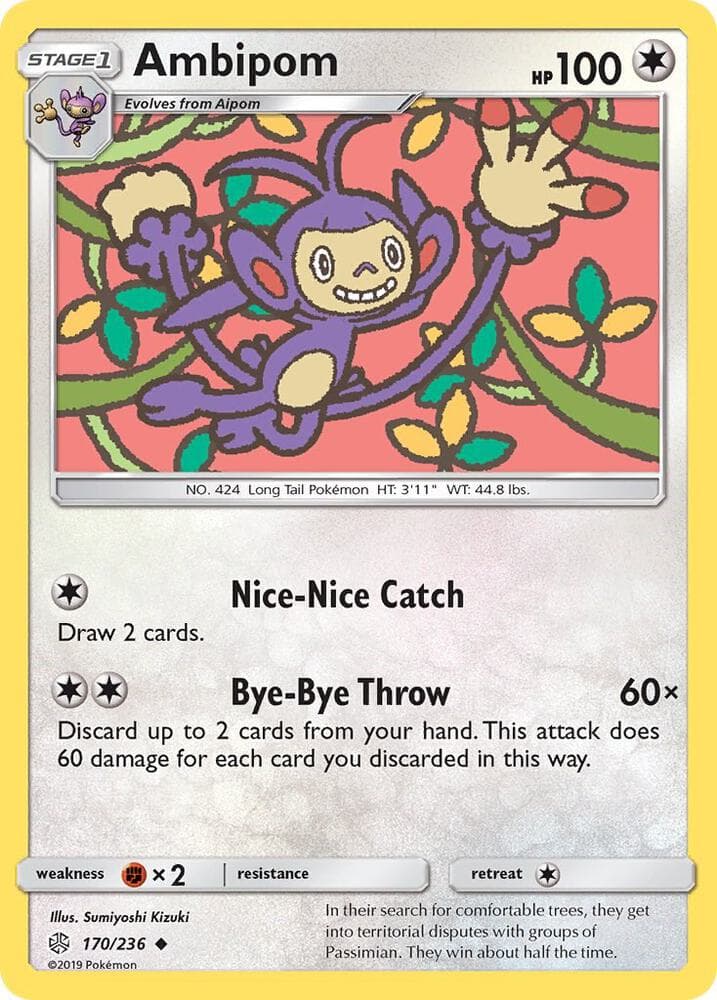 Ambipom Stage 1