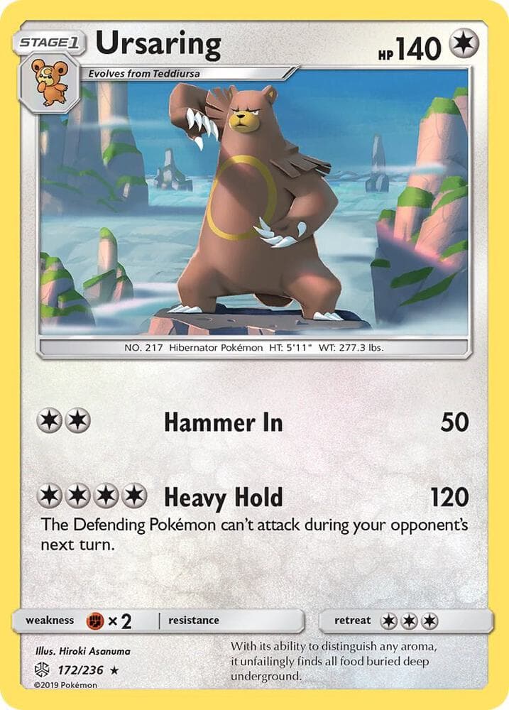 Ursaring Stage 1