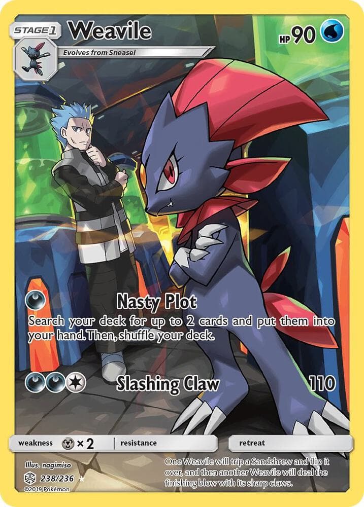 Weavile Secret Stage 1