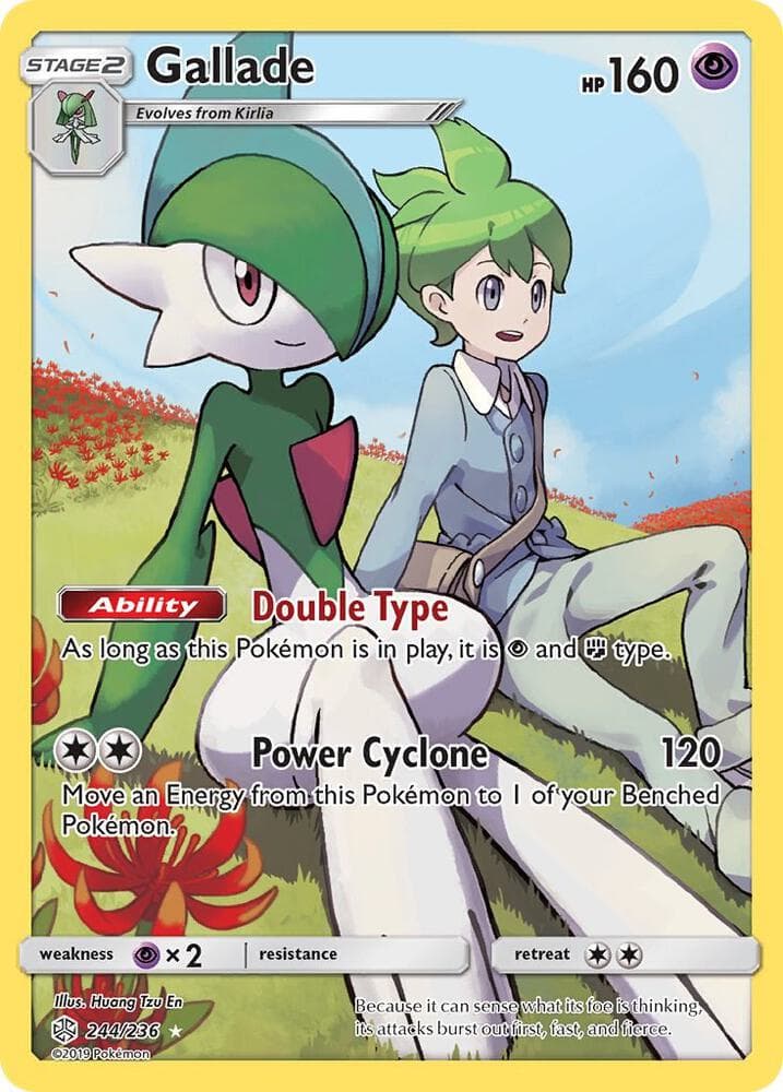 Gallade Secret Stage 2