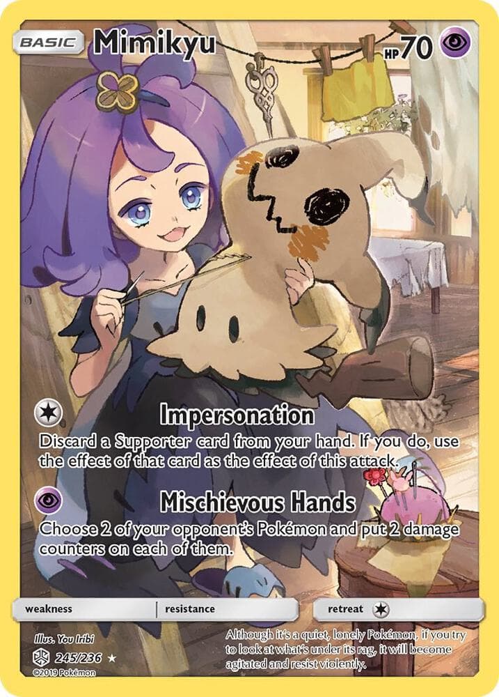 Mimikyu Secret Basic