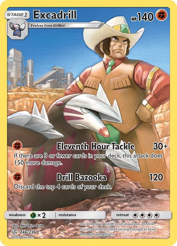 Excadrill Secret Stage 1