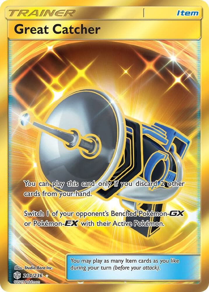 Great Catcher Secret Item