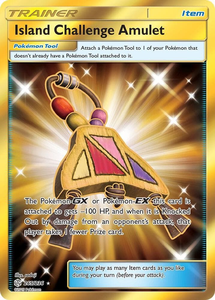 Island Challenge Amulet Secret Pokémon Tool
