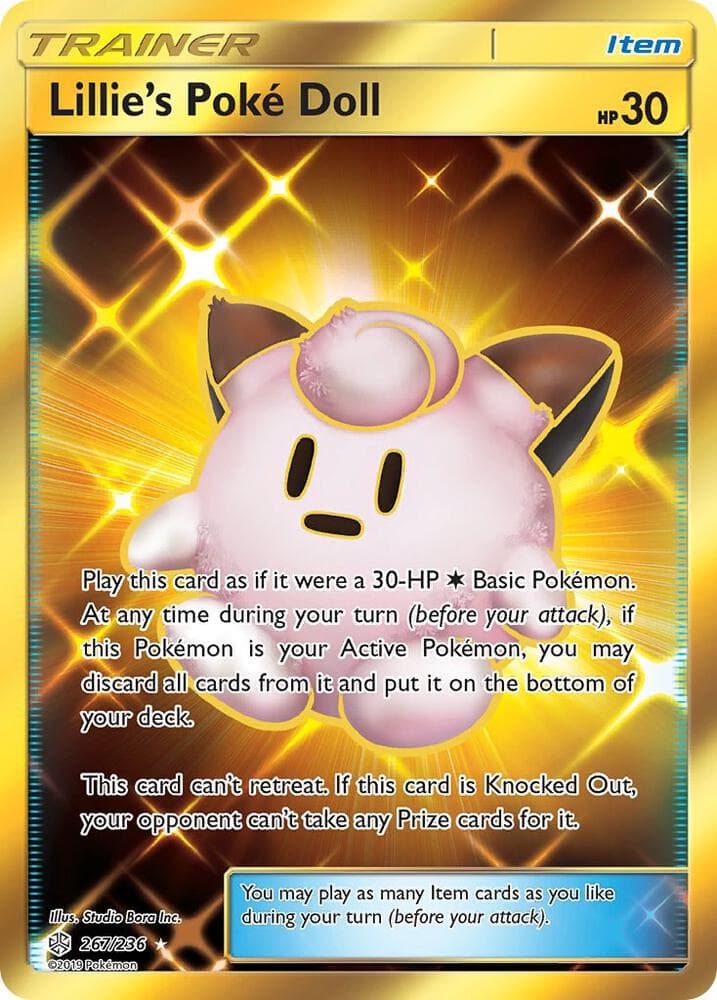 Lillies Poke Doll Secret Item
