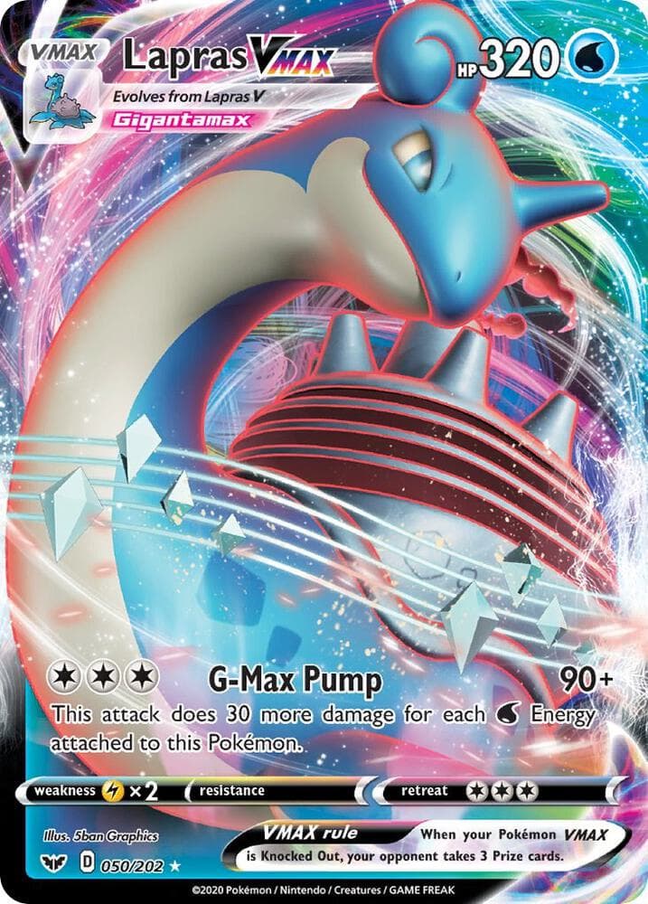 Lapras VMAX VMAX
