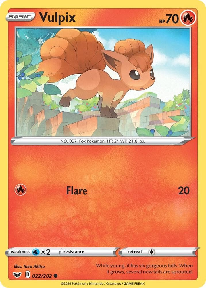 Vulpix Basic