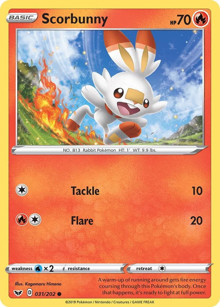 Scorbunny Basic