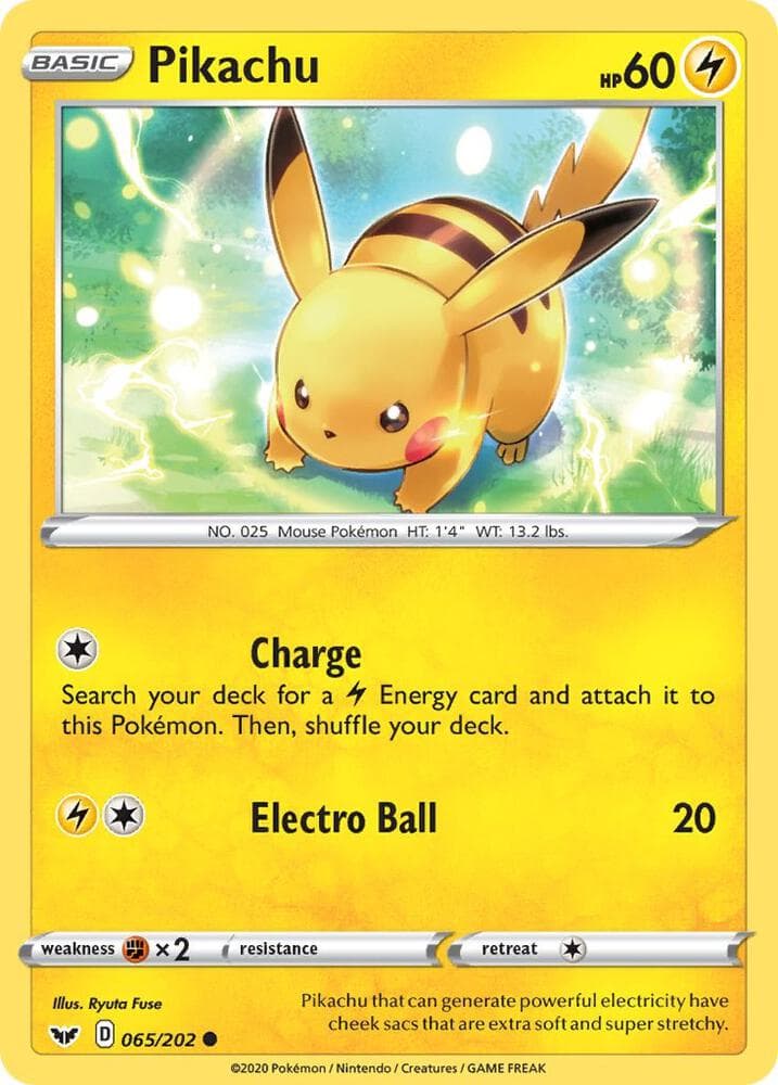 Pikachu Basic