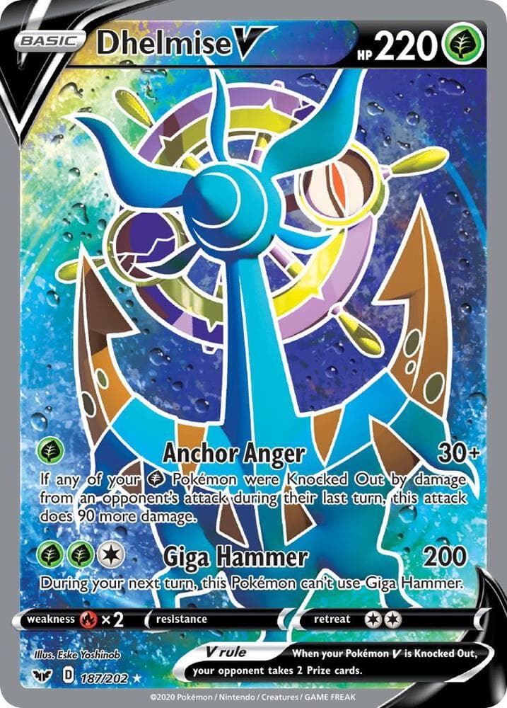Dhelmise V Full Art Basic