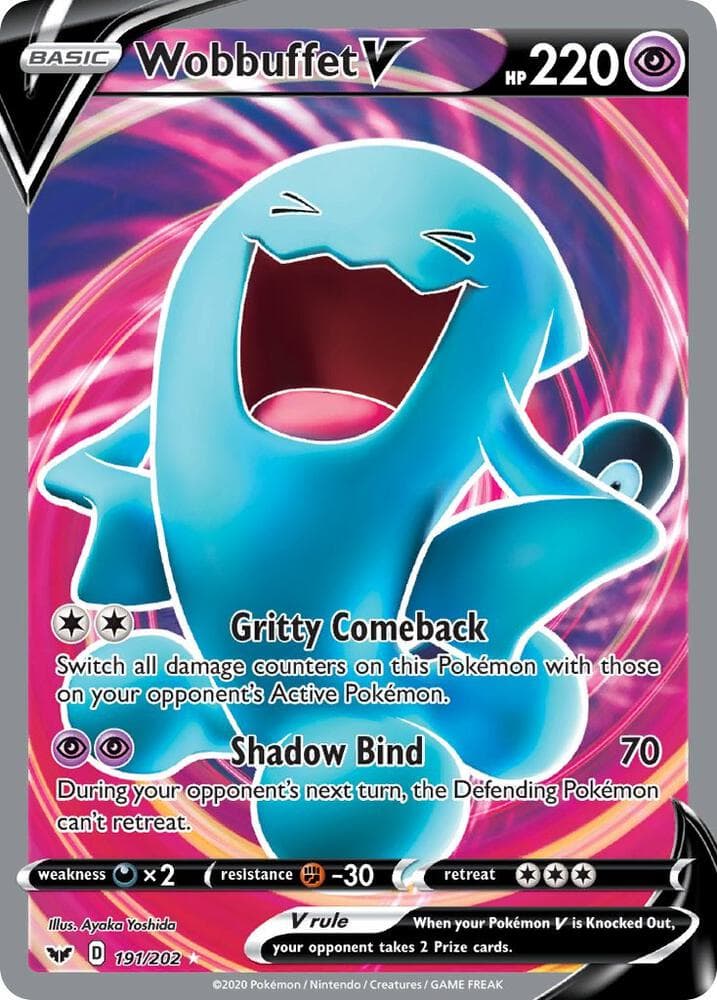 Wobbuffet V Full Art Basic