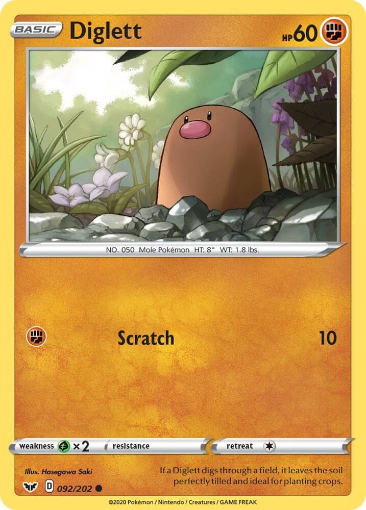 Diglett Basic