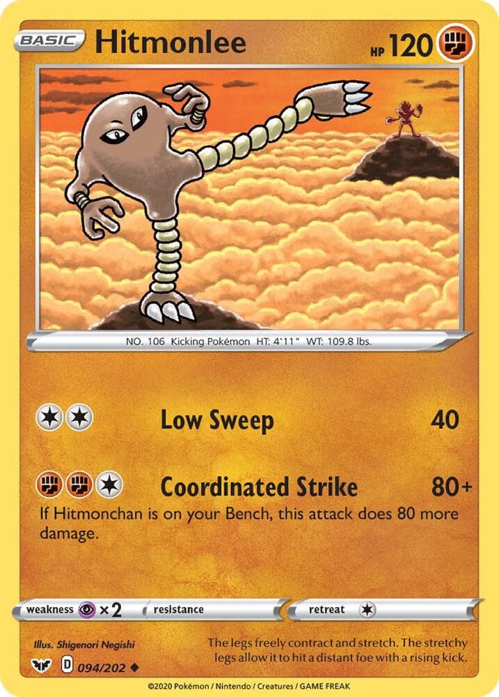 Hitmonlee Basic