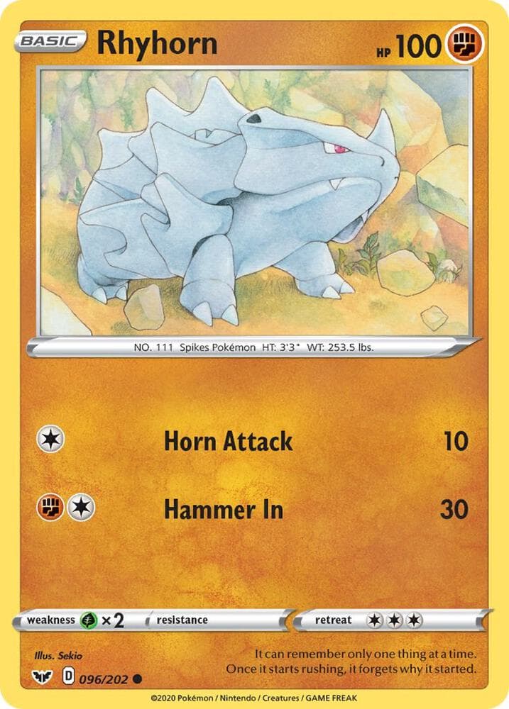 Rhyhorn Basic
