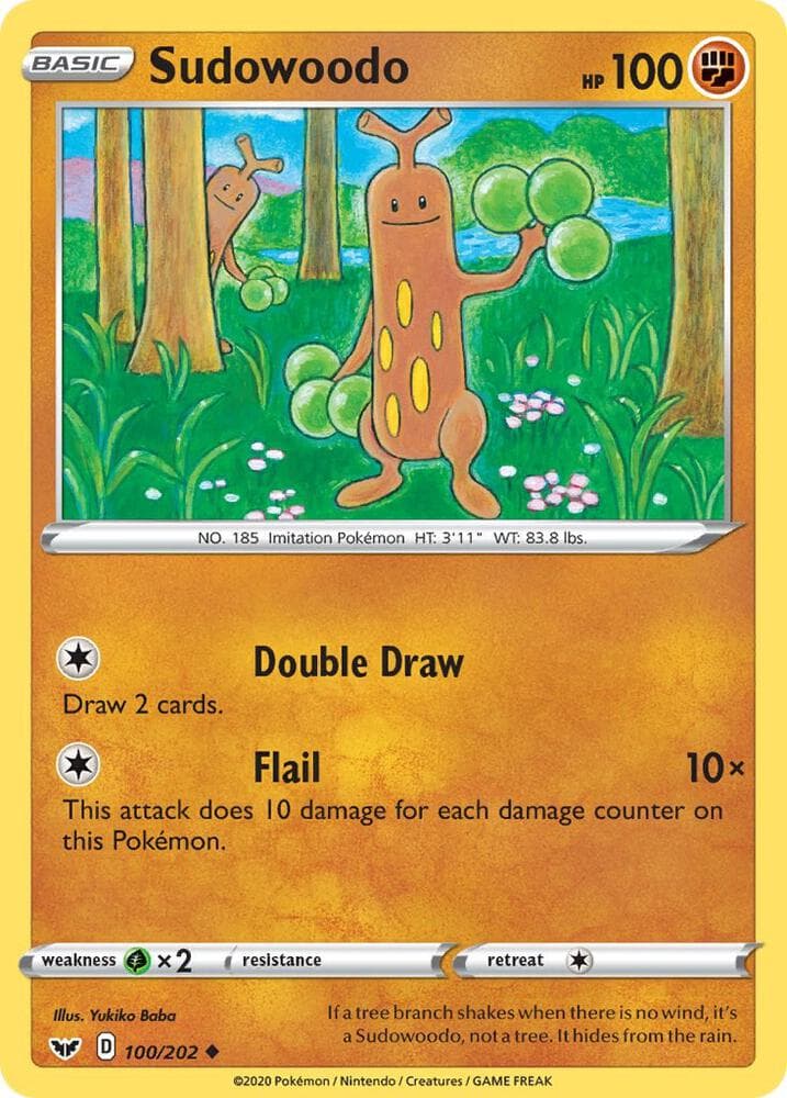 Sudowoodo Basic