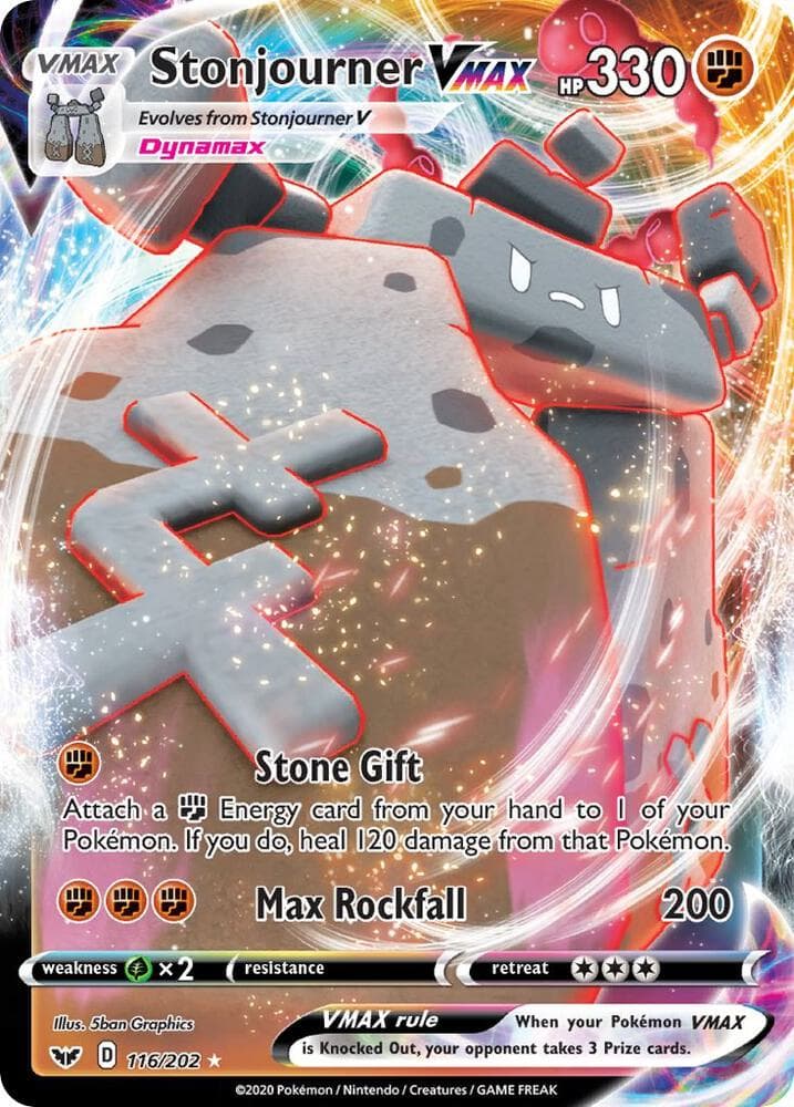 Stonjourner VMAX VMAX