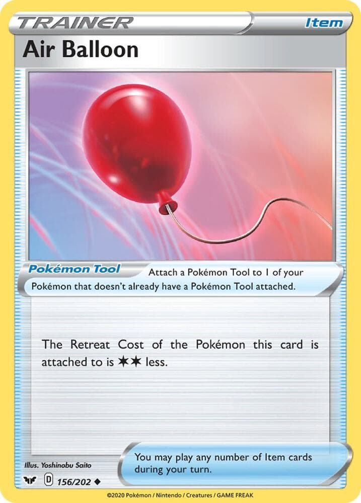 Air Balloon Pokémon Tool