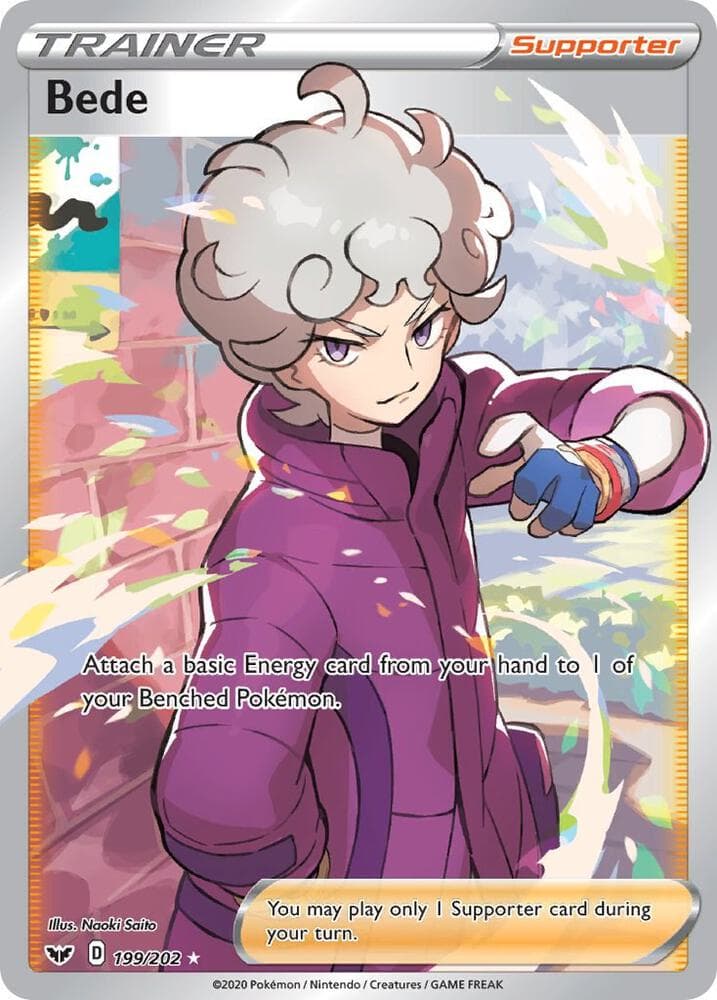 Bede Full Art Supporter