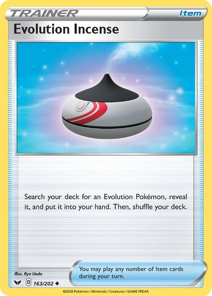 Evolution Incense Item