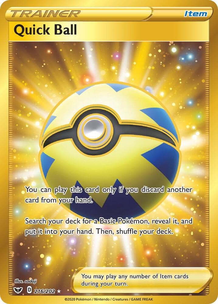 Quick Ball Secret Item