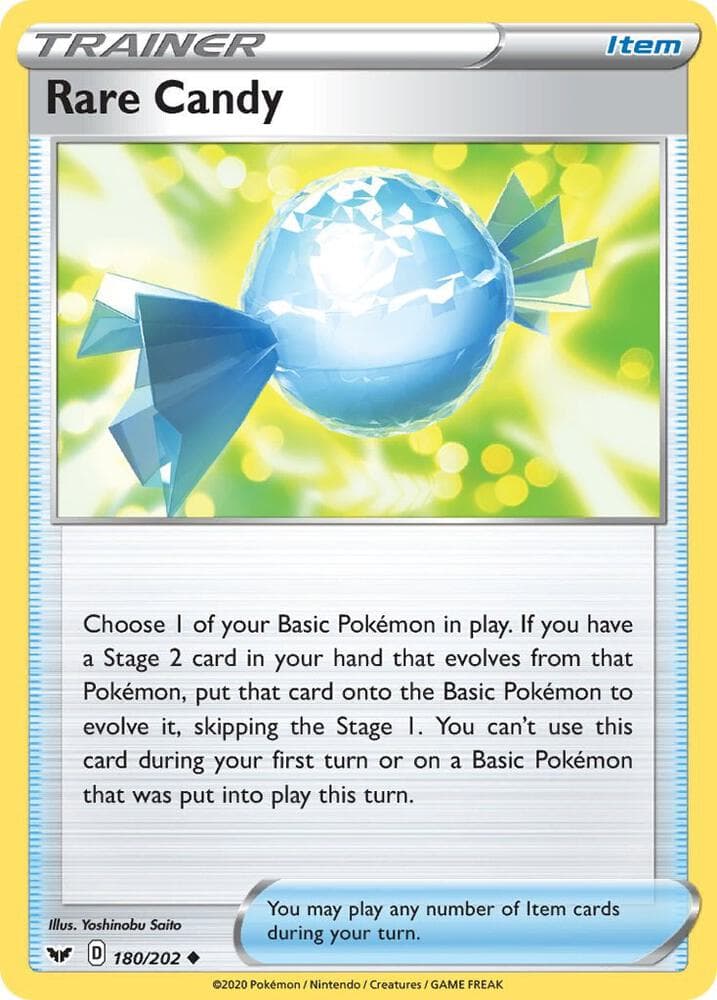 Rare Candy Item