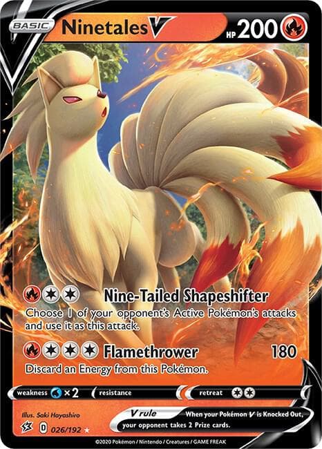 Ninetales V Basic · V