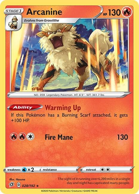 Arcanine Stage 1