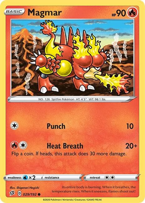 Magmar Basic