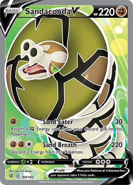 Sandaconda V Full Art Basic