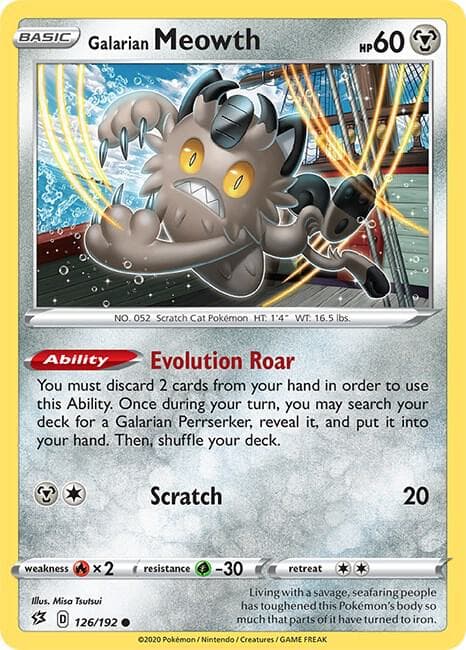 Galarian Meowth Basic