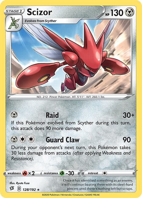 Scizor Stage 1