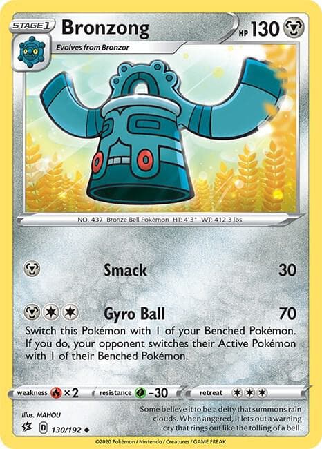 Bronzong Stage 1