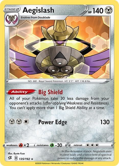 Aegislash Stage 2