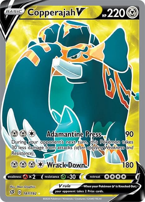 Copperajah V Full Art Basic