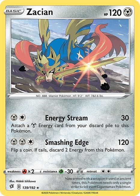 Zacian Basic