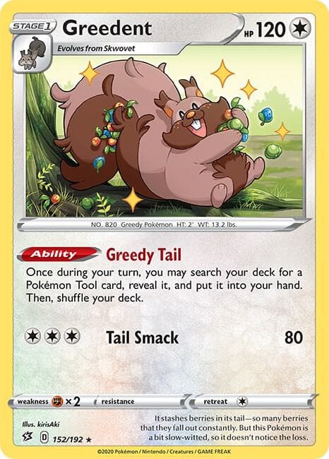 Greedent Stage 1