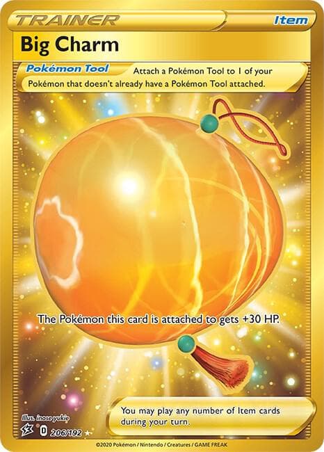 Big Charm Secret Pokémon Tool
